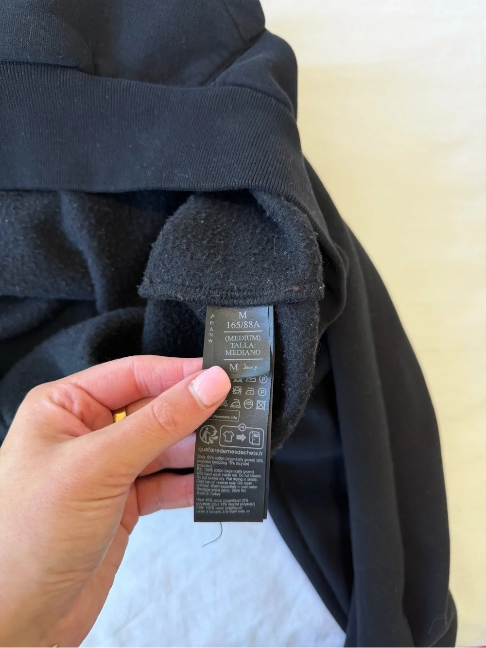 All Saints Black Hoodie - Picture 7 of 7